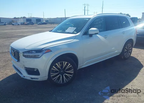 2021 Volvo Xc90 T6 Momentum 6 Passenger from USA, damaged, VIN YV4A221K8M1772611